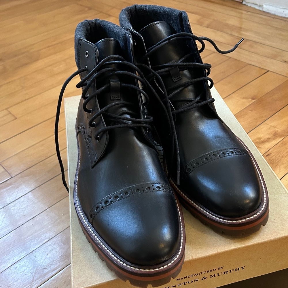 Johnston & Murphy Karns boot